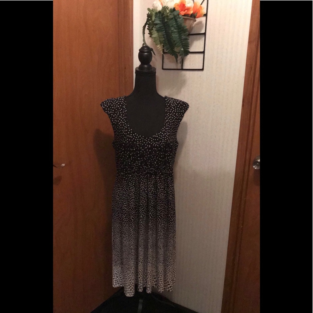 Soho Apparel Polka Dot Dress